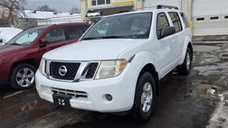 2010 Nissan Pathfinder S