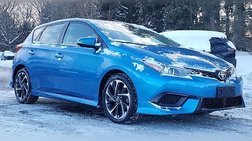 2017 Toyota Corolla iM Base