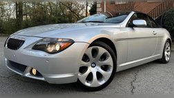 2005 BMW 6 Series 645Ci