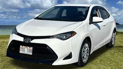 2019 Toyota Corolla LE