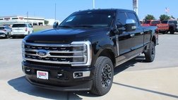 2024 Ford Super Duty F-350 Platinum