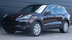 2017 Porsche Cayenne S