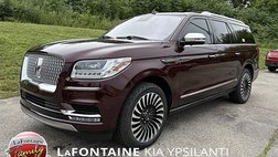 2018 Lincoln Navigator L Black Label