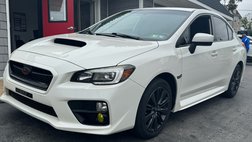 2015 Subaru WRX Limited