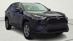 2022 Toyota RAV4 Hybrid XLE