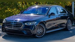 2024 Mercedes-Benz S-Class S 580 4MATIC