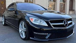 2013 Mercedes-Benz CL-Class CL 63 AMG