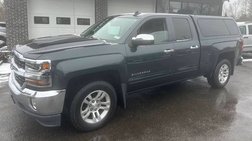 2017 Chevrolet Silverado 1500 LT