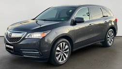 2016 Acura MDX SH-AWD w/Tech
