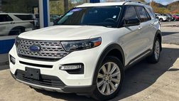 2021 Ford Explorer Hybrid Limited