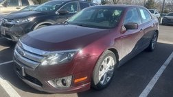 2012 Ford Fusion SE