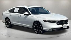 2025 Honda Accord Hybrid Touring
