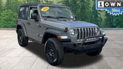 2020 Jeep Wrangler Sport