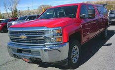 2015 Chevrolet Silverado 3500HD Work Truck