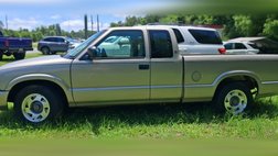 2001 GMC Sonoma SL