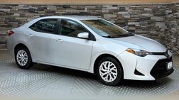 2018 Toyota Corolla LE