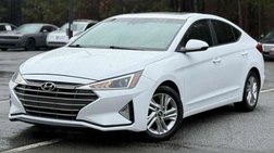 2020 Hyundai Elantra Value Edition