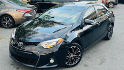 2015 Toyota Corolla S Premium