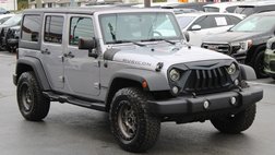 2015 Jeep Wrangler Unlimited Rubicon
