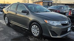 2014 Toyota Camry 4dr Sdn LE Auto