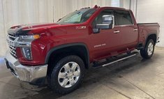 2020 Chevrolet Silverado 2500HD LTZ