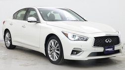 2021 Infiniti Q50 Luxe