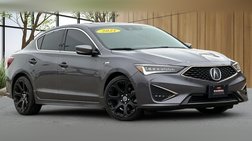 2021 Acura ILX FWD with Technology and A-SPEC Package