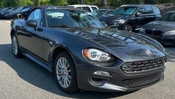 2017 Fiat 124 Spider Prima Edizione Lusso