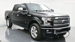2015 Ford F-150 Platinum