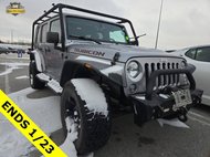 2017 Jeep Wrangler Unlimited Rubicon