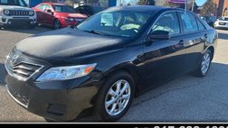 2011 Toyota Camry 4dr Sdn I4 Man LE (Natl)