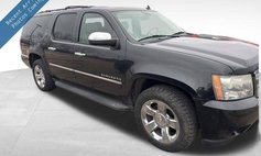 2011 Chevrolet Suburban Shield LTZ