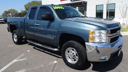 2009 Chevrolet Silverado 2500HD LT