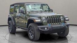 2022 Jeep Wrangler Unlimited Rubicon 4xe
