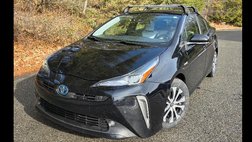 2022 Toyota Prius XLE AWD-e