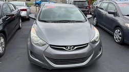 2013 Hyundai Elantra GLS