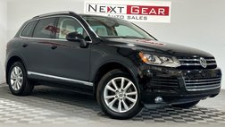 2014 Volkswagen Touareg V6 TDI