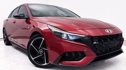 2022 Hyundai Elantra N Line