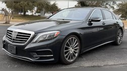 2015 Mercedes-Benz S-Class S 550