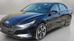 2023 Hyundai Elantra Hybrid Limited