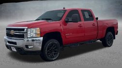 2013 Chevrolet Silverado 2500HD LTZ