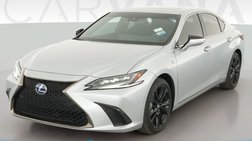 2022 Lexus ES 300h F SPORT