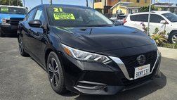 2021 Nissan Sentra SV