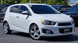 2016 Chevrolet Sonic LTZ Auto