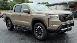 2022 Nissan Frontier PRO-4X