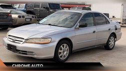 2002 Honda Accord SE