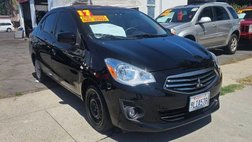 2017 Mitsubishi Mirage G4 ES