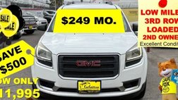 2016 GMC Acadia SLE-2