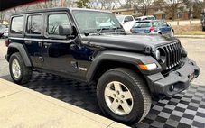 2021 Jeep Wrangler Unlimited Sport RHD