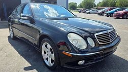 2003 Mercedes-Benz E-Class E 500